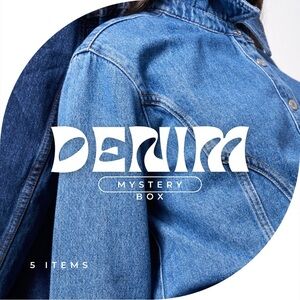 Denim 5 Item Mystery Box Women's Box